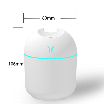 Mini Air Humidifier | 250ml Storage Capacity