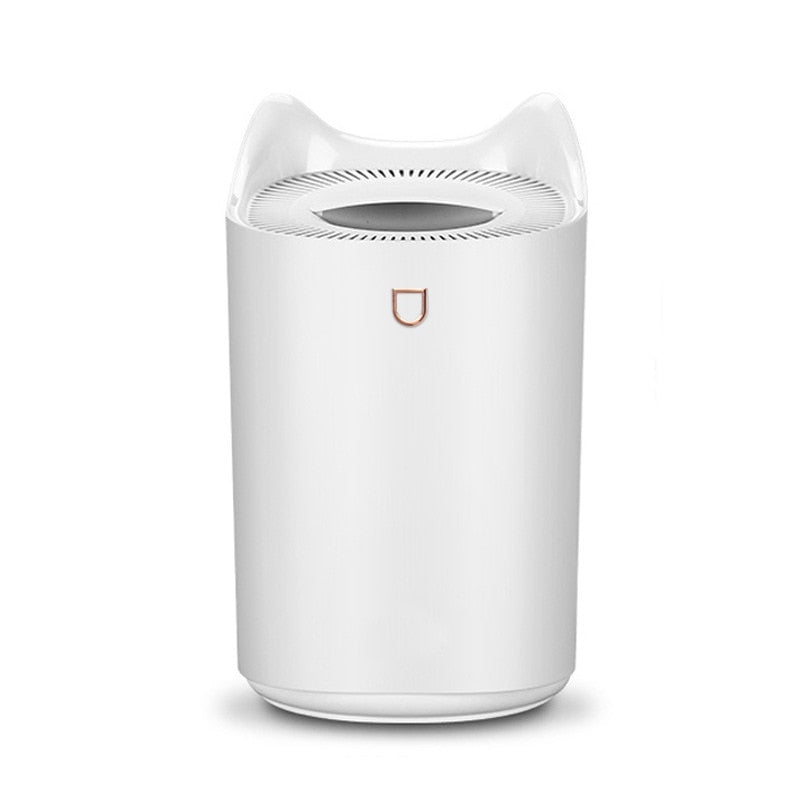Large Capacity Humidifier | 3L | Ultrasonic Air Technology encalife