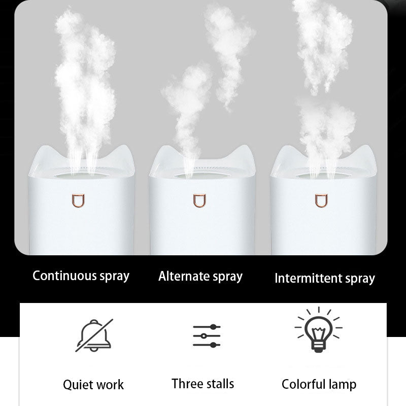 Large Capacity Humidifier | 3L | Ultrasonic Air Technology encalife