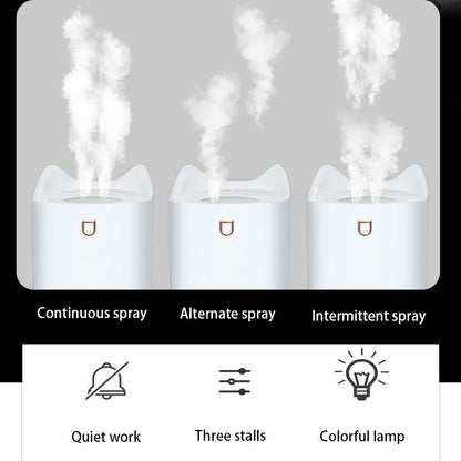 Large Capacity Humidifier | 3L | Ultrasonic Air Technology