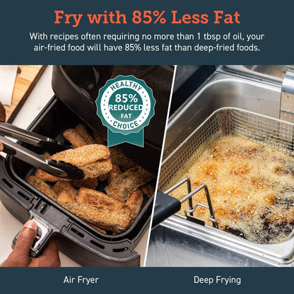 Air Fryer | Black | 4.5L / 1,400W All-In-One Machine