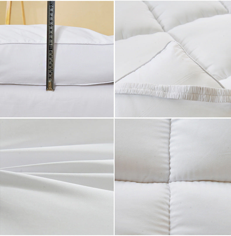 Luxurious Goose Down Feather Mattress Topper | Premium Quality Filling encalife