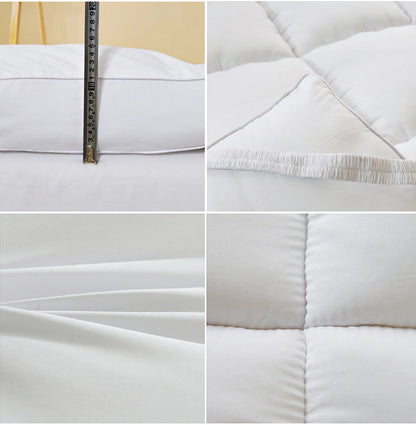 Luxurious Goose Down Feather Mattress Topper | Premium Quality Filling