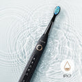Electric Toothbrush | Black | Includes 8 Heads