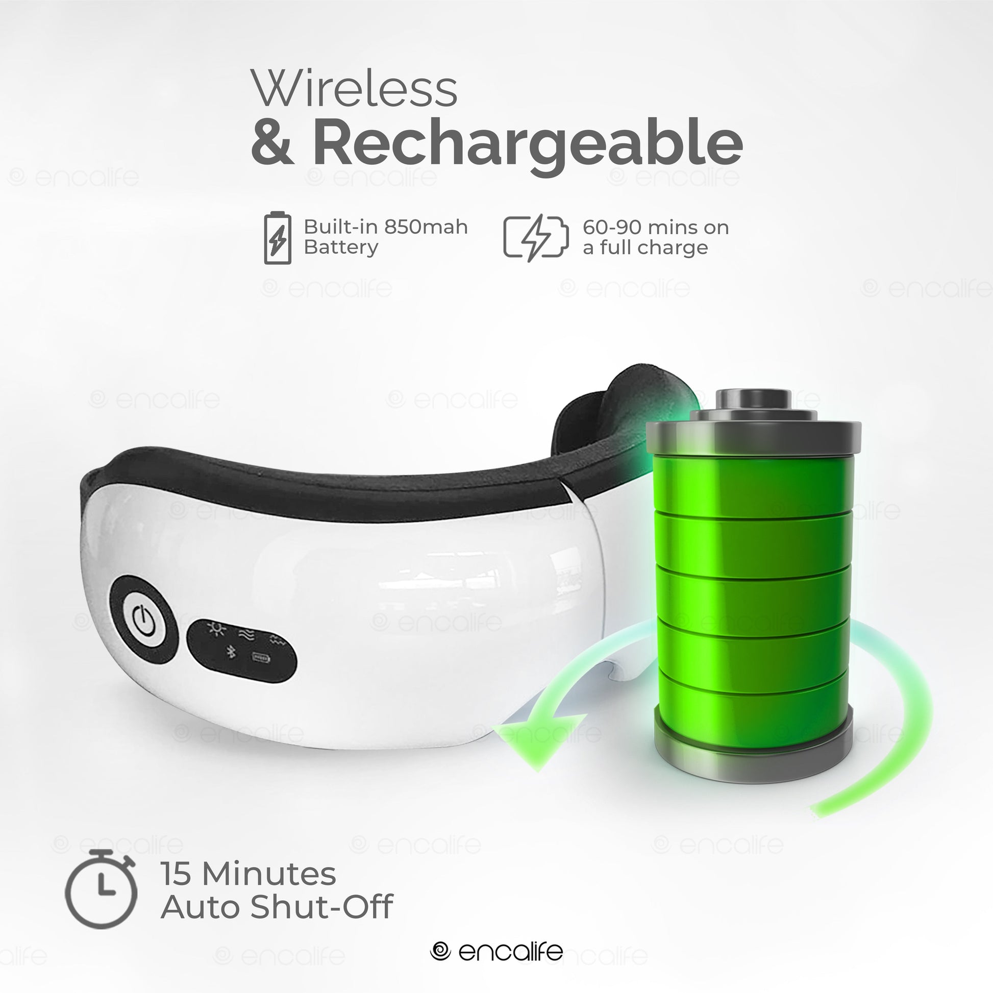Smart Eye Massager encalife