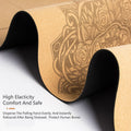 Natural Cork Yoga Mat | Non-Slip Design