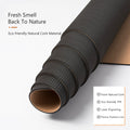 Natural Cork Yoga Mat | Non-Slip Design
