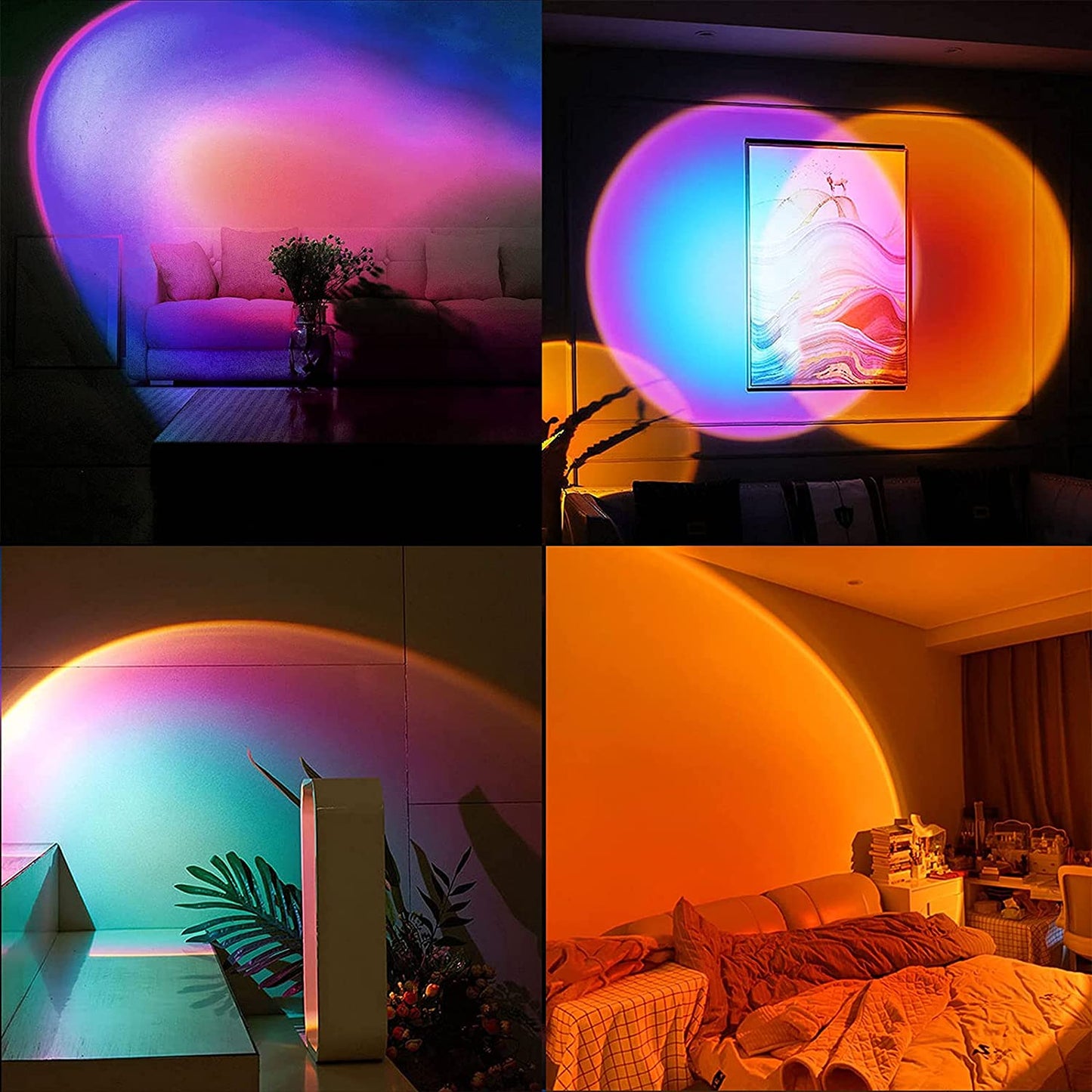 Sunset Lamp (16 Color) encalife