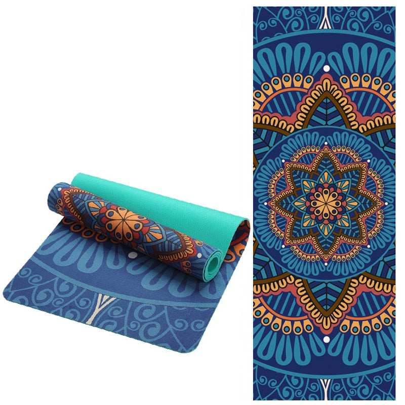 Yoga Mat | 5 mm | Eco-Friendly And Durable Material encalife