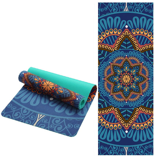 Yoga Mat | 5 mm | Eco-Friendly And Durable Material encalife