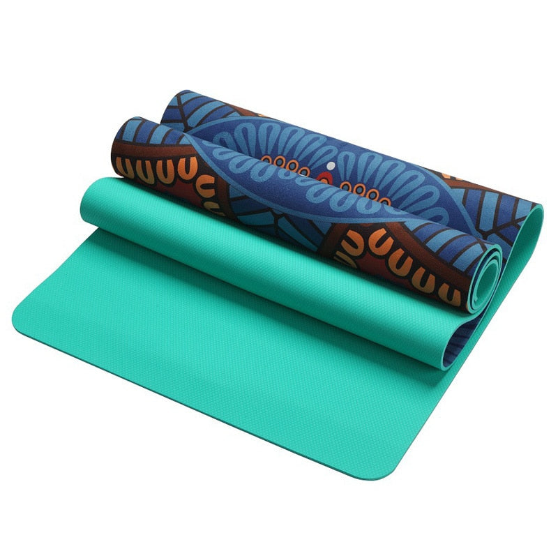Yoga Mat | 5 mm | Eco-Friendly And Durable Material encalife
