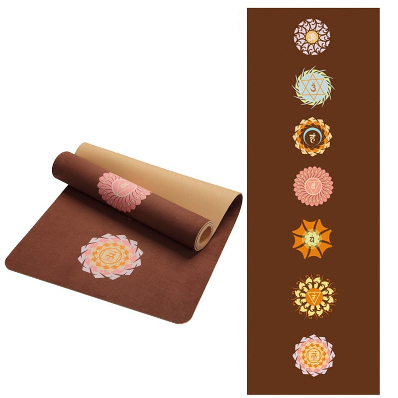 Yoga Mat | 5 mm | Eco-Friendly And Durable Material