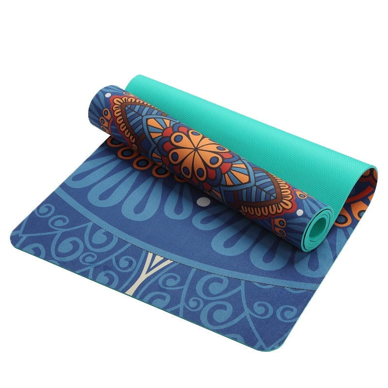 Yoga Mat | 5 mm | Eco-Friendly And Durable Material encalife