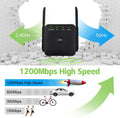 Portable Wifi Extender | 1,200Mbps 5G | High-Speed Connectivity