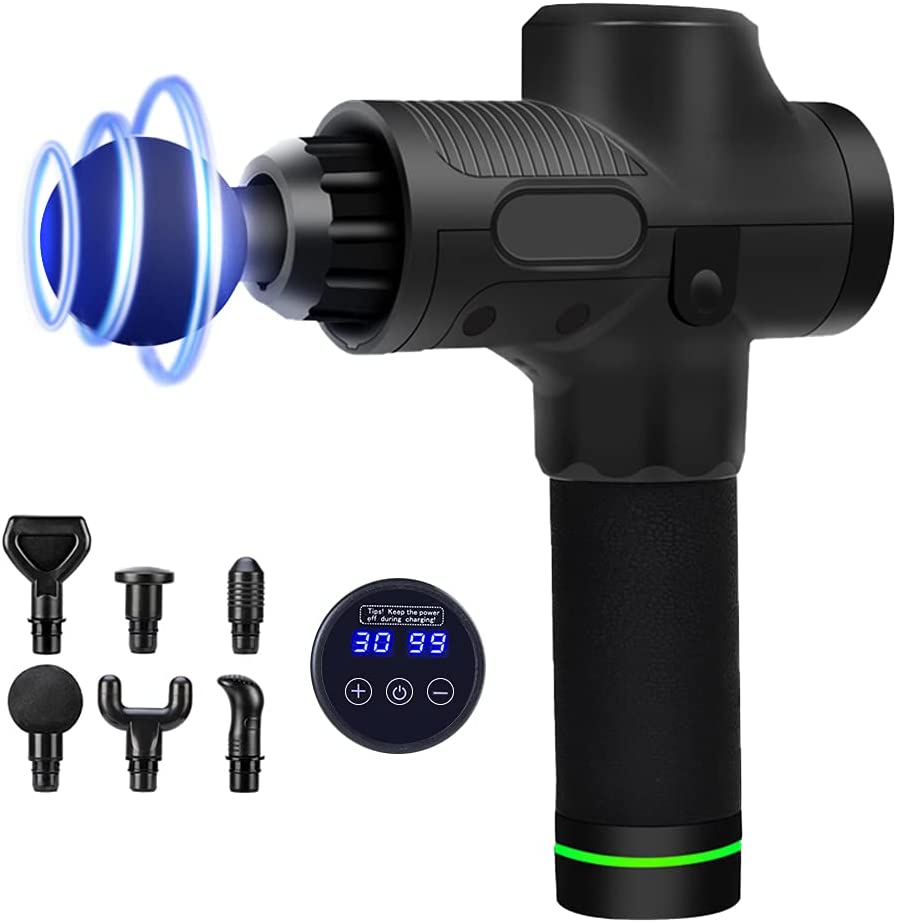Massage Gun | Muscle & Deep Tissue encalife