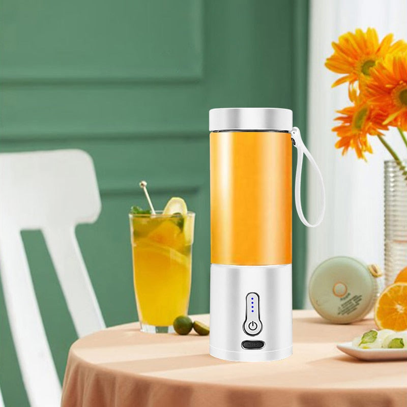 Powerful And Efficient Electric Juicer | 530ML encalife