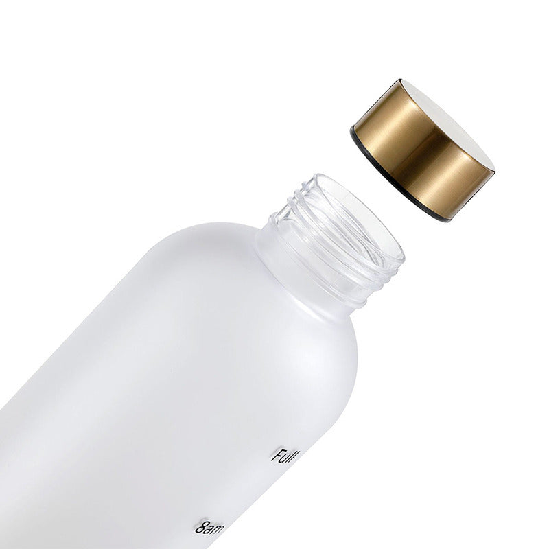 Water Bottle | 1L | Time Marker Feature