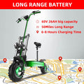 Unbeatable 5,600W Electric Scooter | Foldable Design With Comfortable Seat