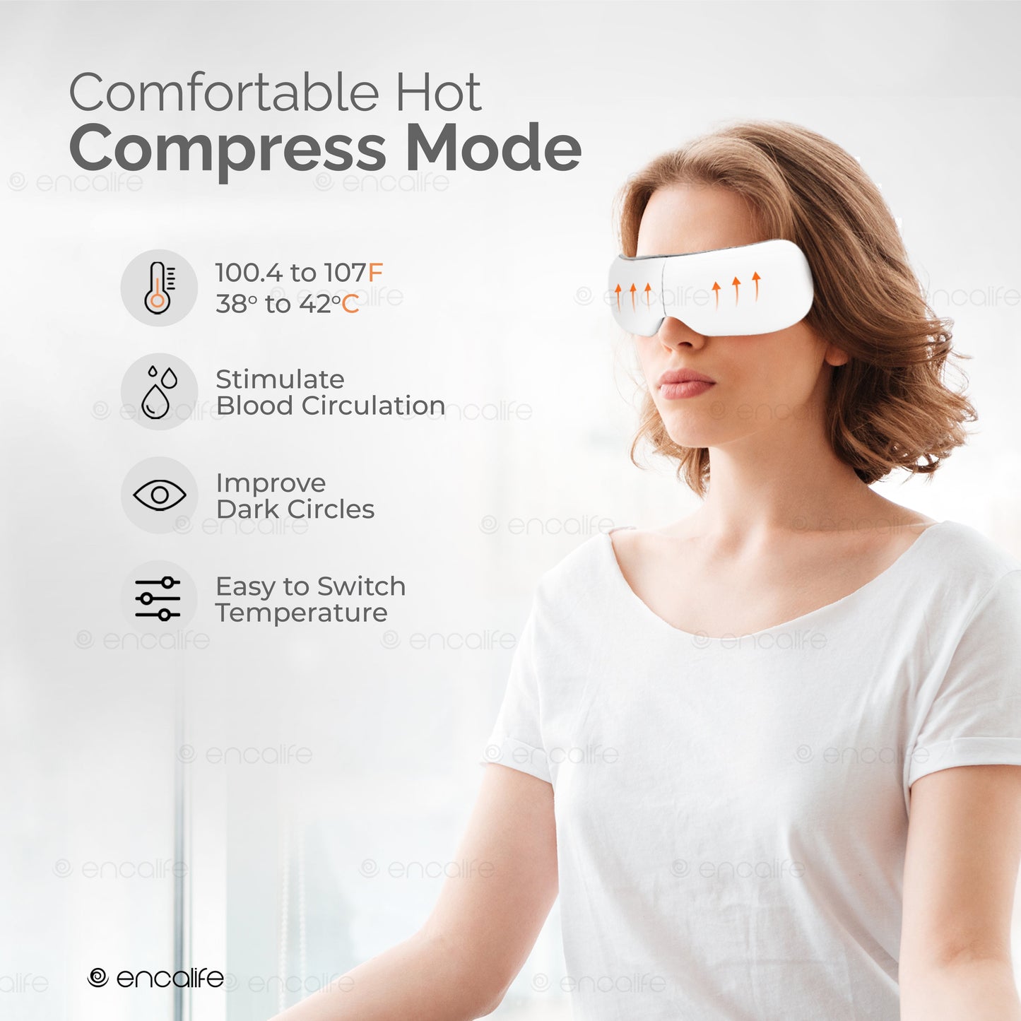 Smart Eye Massager encalife