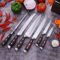 8-Piece Knife Set | With Stainless Steel Blades