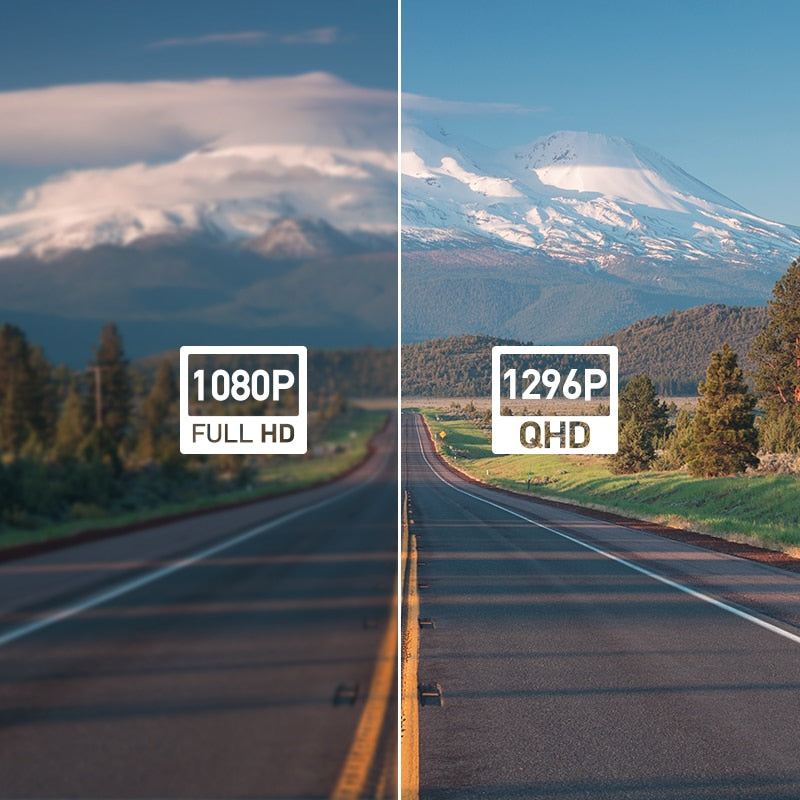 Dash Cam | High-Resolution Recording Technology encalife
