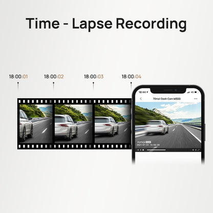 Dash Cam | High-Resolution Recording Technology