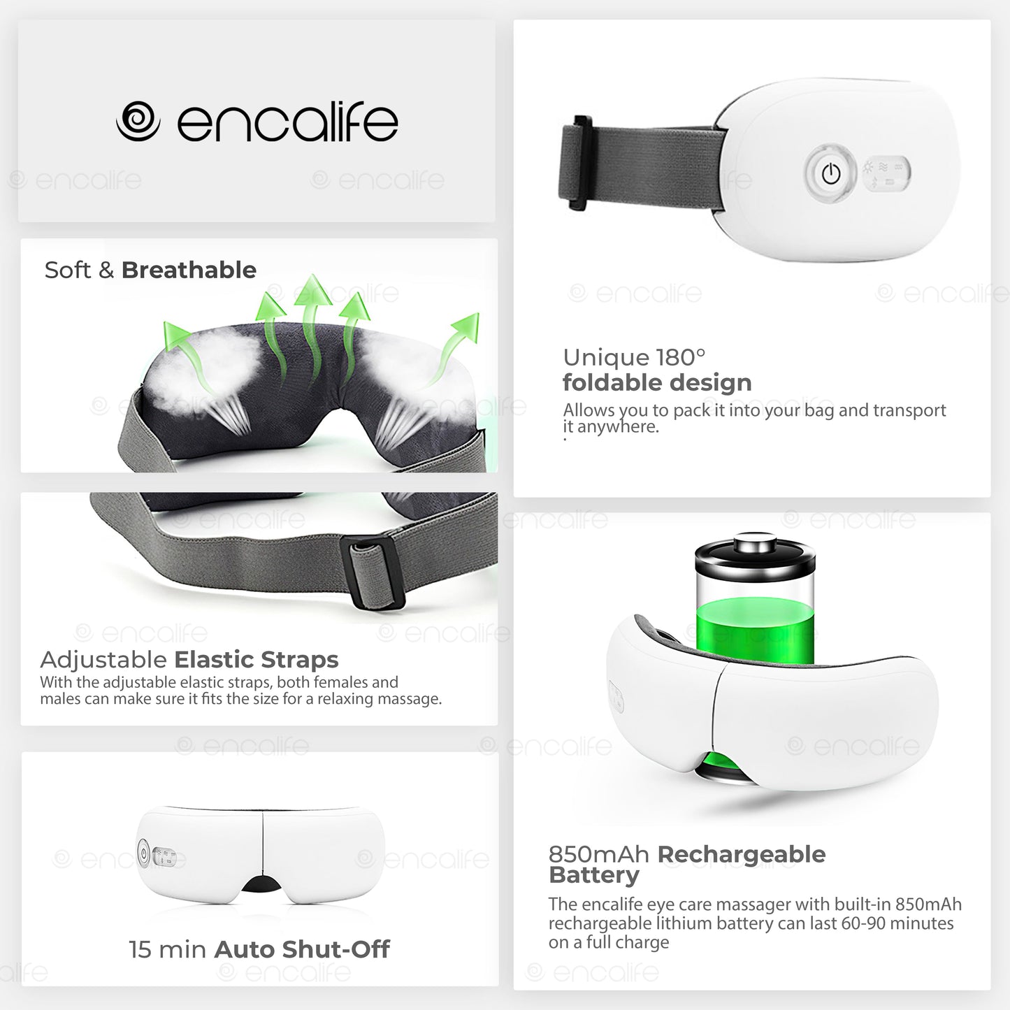 Smart Eye Massager encalife