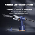 2 in 1 Handheld Vacuum | Powerful Cordless Vacuum