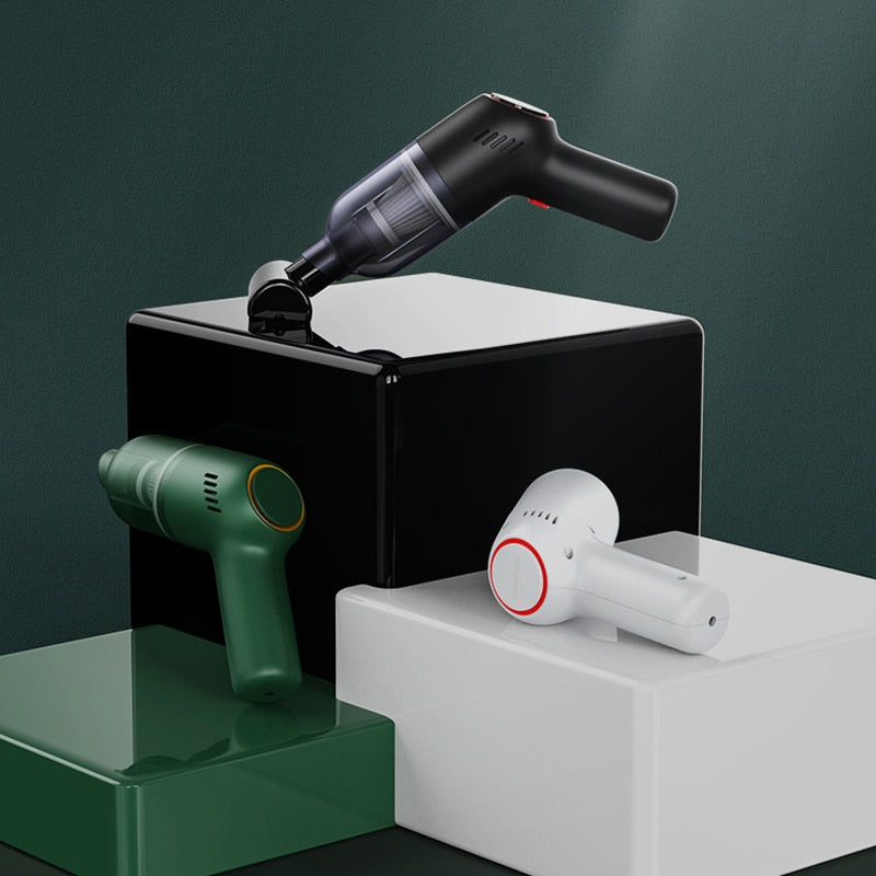 Handheld Car Vacuum | Cordless Handheld Mini Vacuum encalife