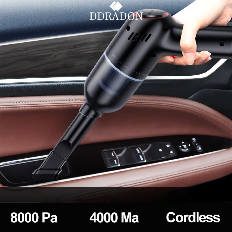 Powerful Handheld Vacuum | With LED Light

