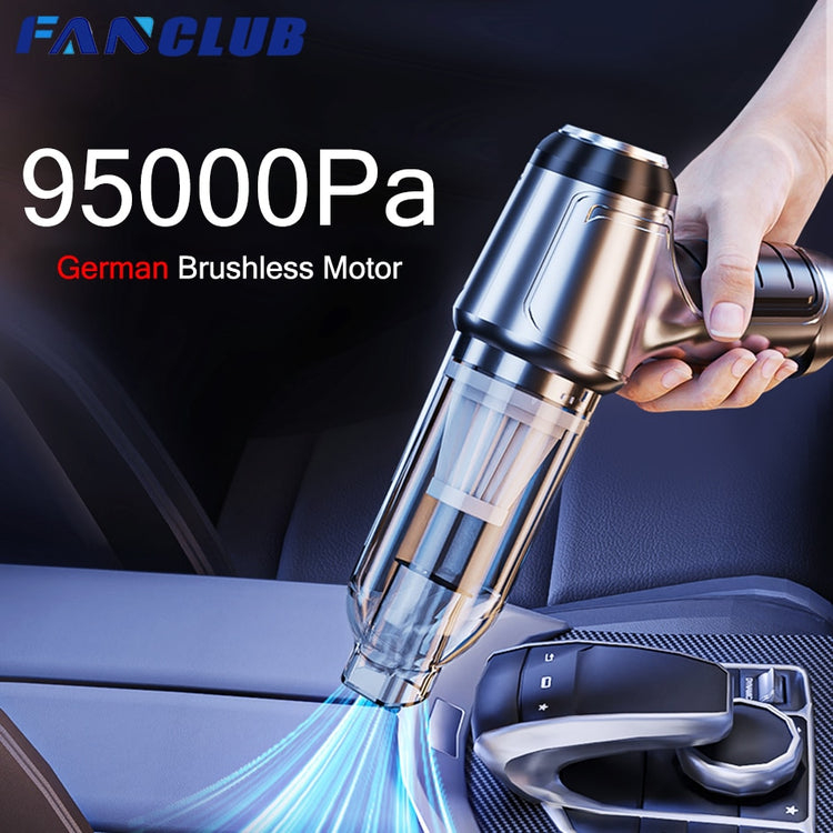 Cordless Handheld Vacuu Cleaner, 120W 10000PA Strong Suction Car