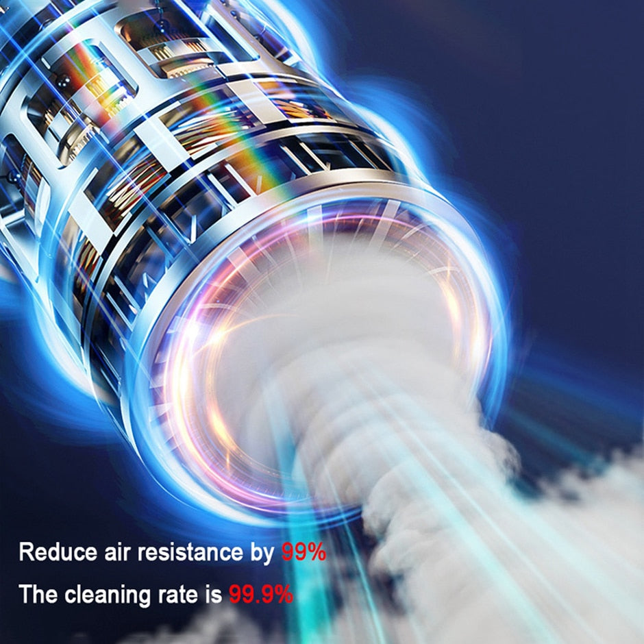 Cordless Vacuum | 9,500pa Strong Suction