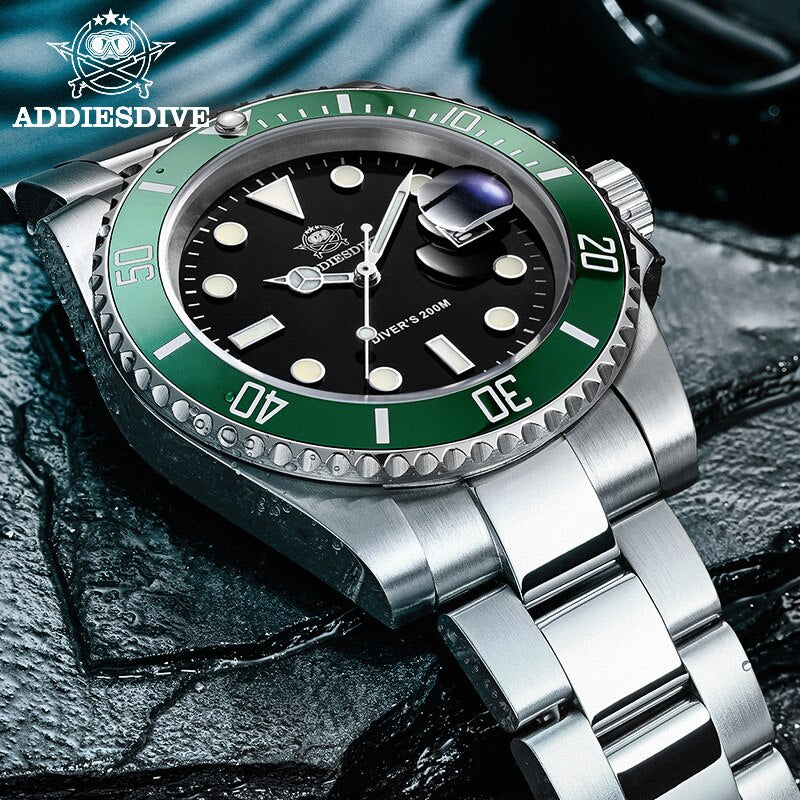Premium Dive Watch | Waterproof And Shockproof encalife
