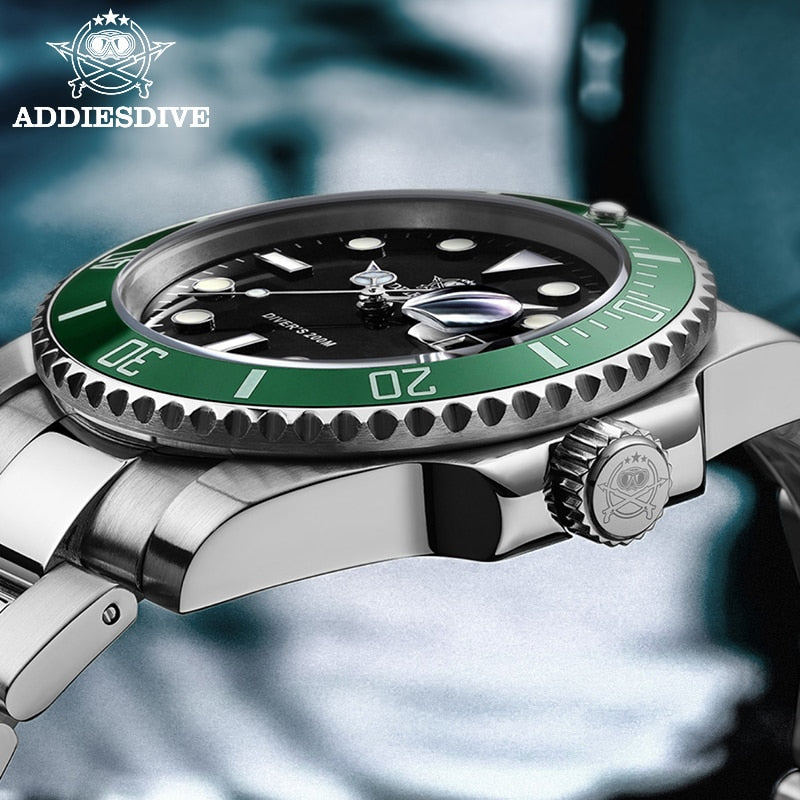 Premium Dive Watch | Waterproof And Shockproof encalife