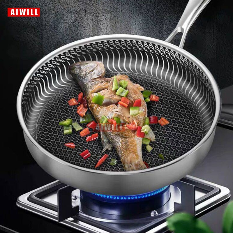 Non-Stick Pan | High-Quality Material encalife