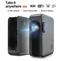 Portable 4K Mini Projector for Bedroom