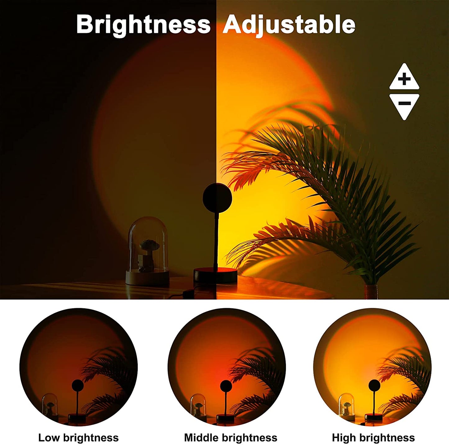Sunset Lamp (16 Color) encalife