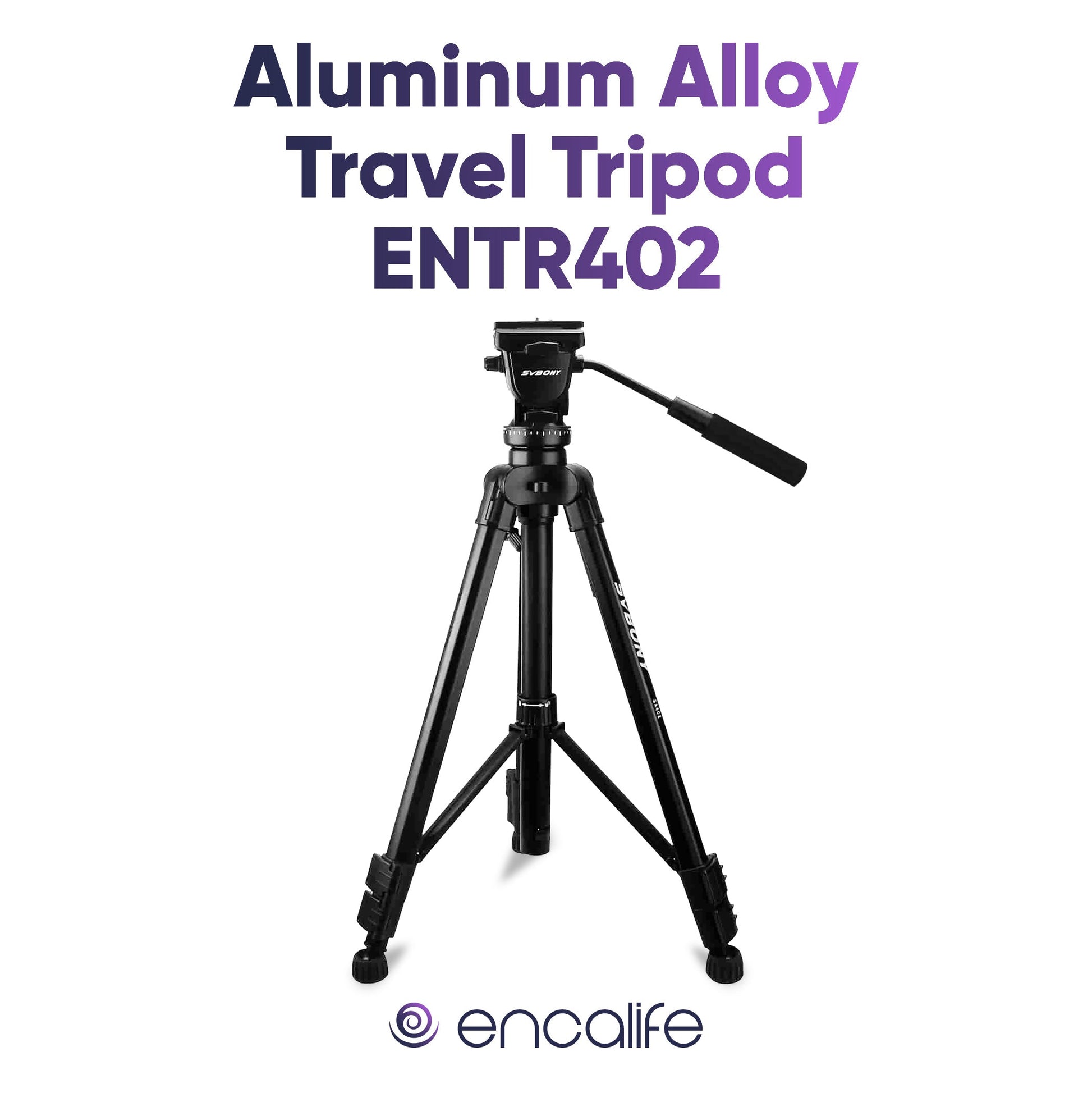 Aluminum Alloy Travel Tripod | ENTR402 encalife