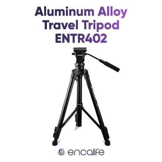 Aluminum Alloy Travel Tripod | ENTR402 encalife
