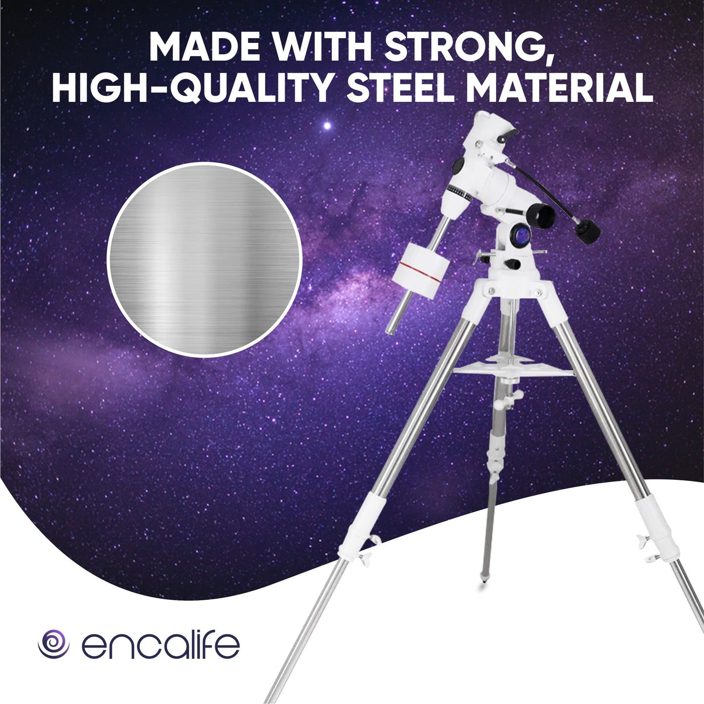 Equatorial Tripod & Mount | EN-EX1 encalife