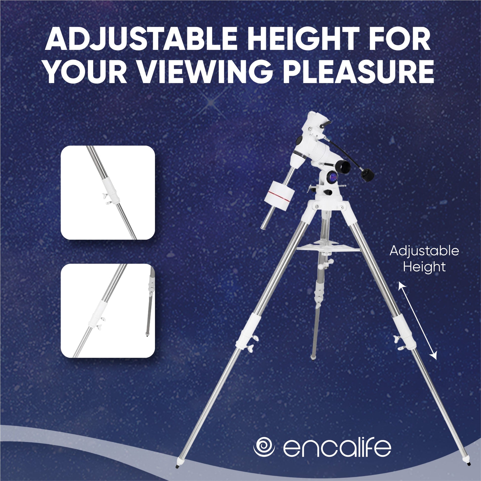 Equatorial Tripod & Mount | EN-EX1 encalife