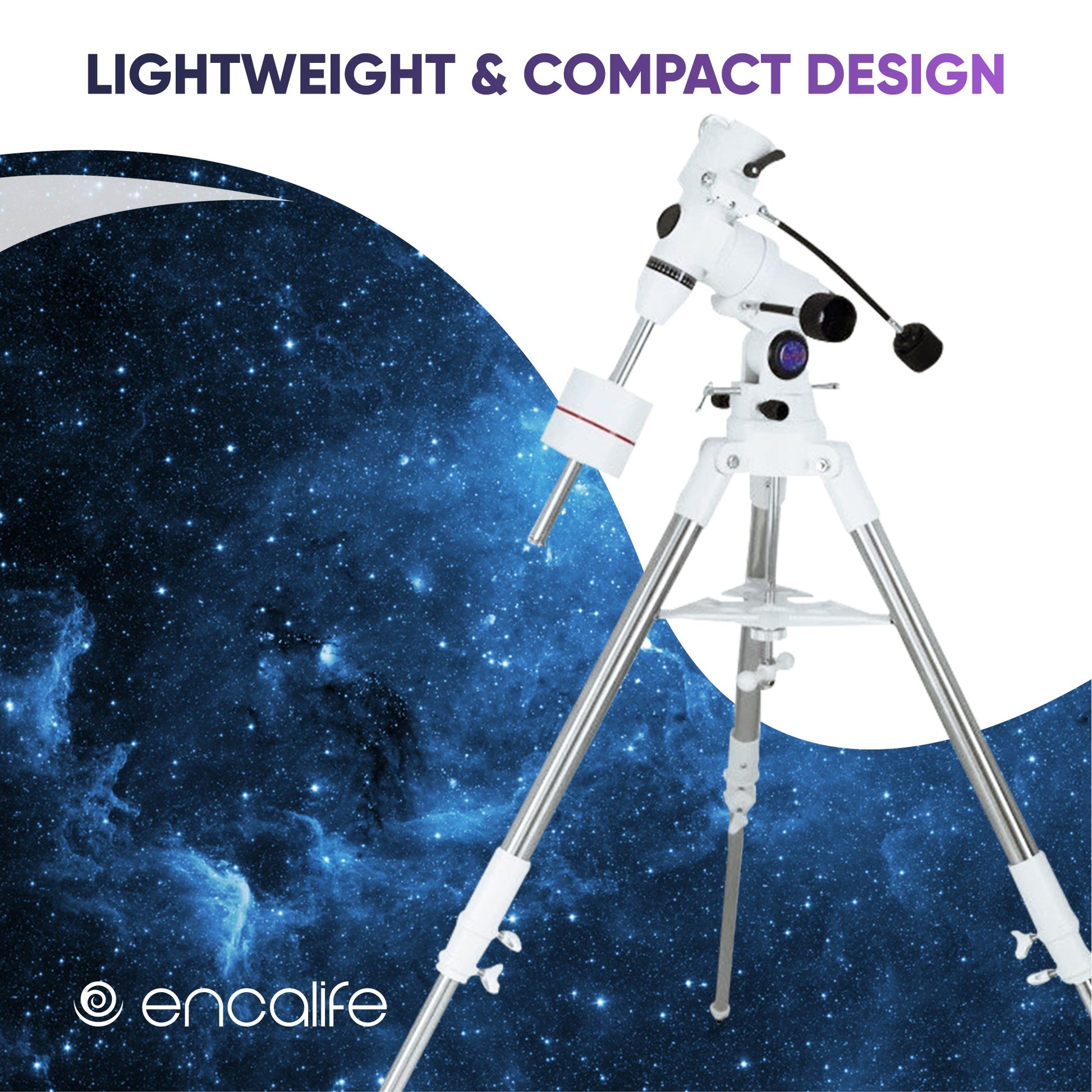 Equatorial Tripod & Mount | EN-EX1 encalife