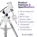 Equatorial Tripod & Mount | EN-EX1