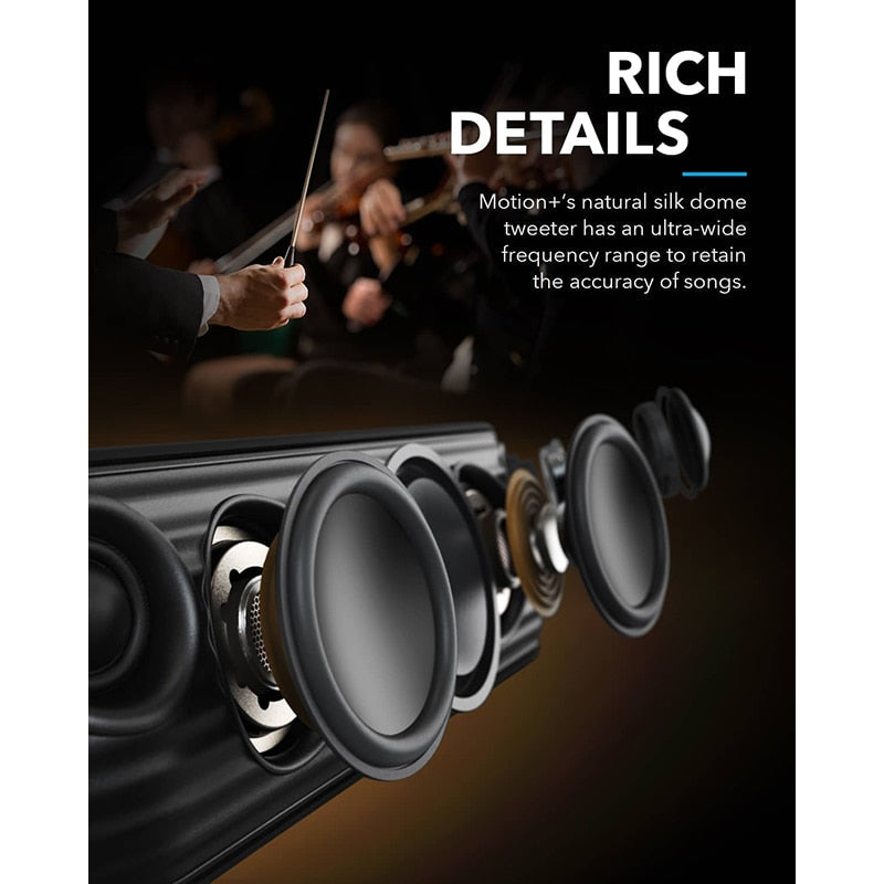 Bluetooth Speaker | 30W Bass Boosting Technology encalife