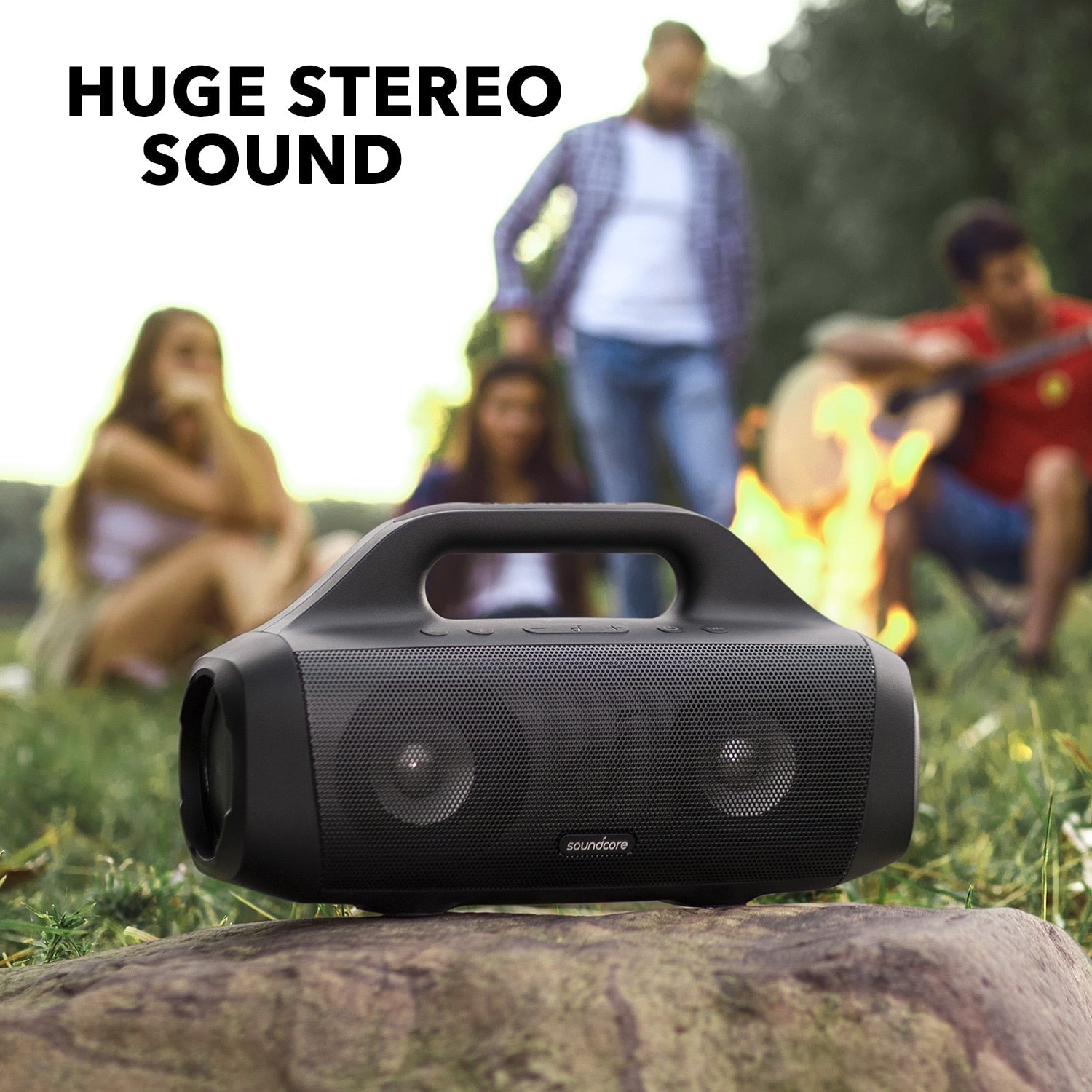 Bluetooth Speaker | Huge Stereo Sound encalife