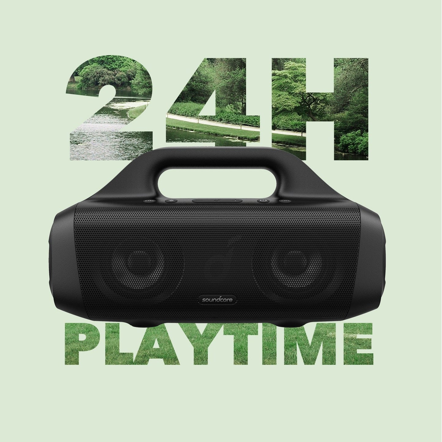 Bluetooth Speaker | Huge Stereo Sound encalife