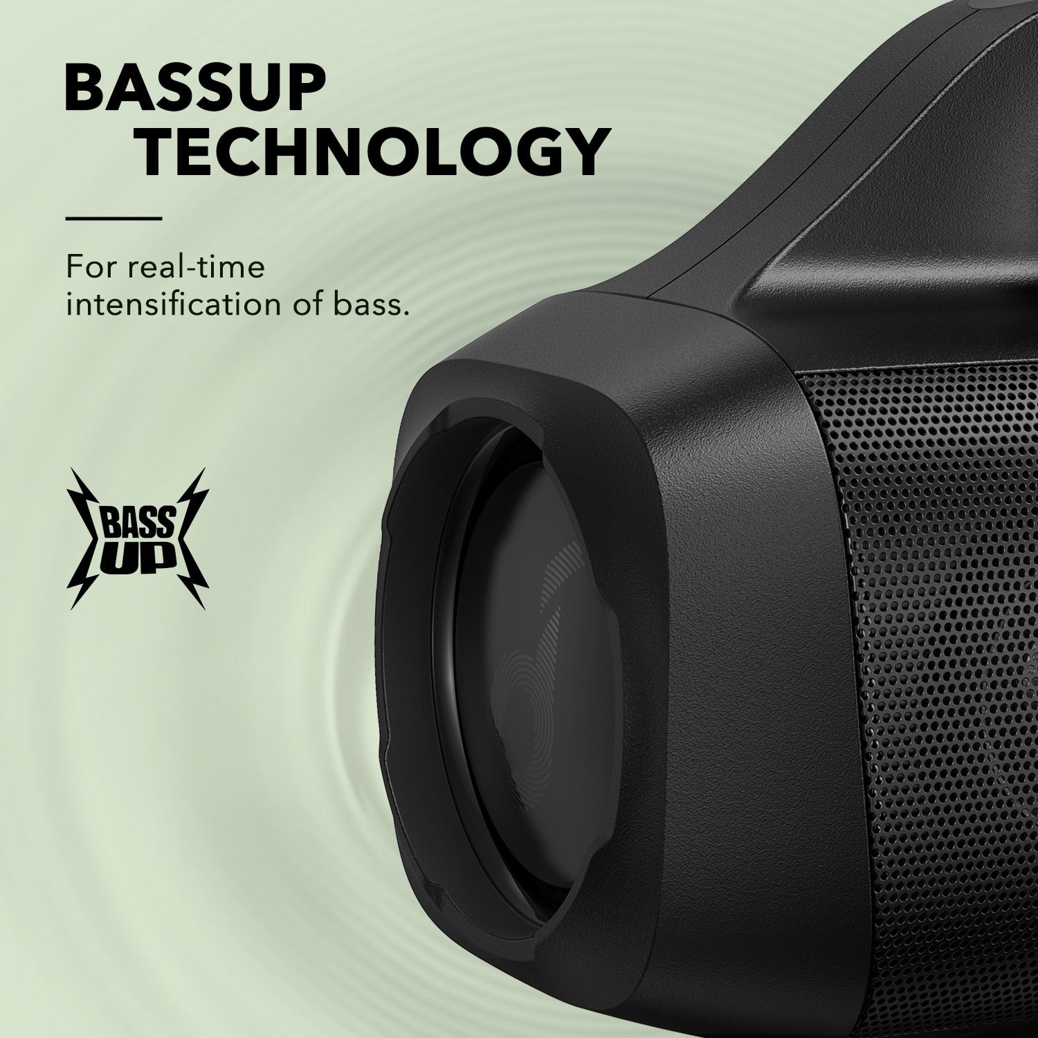 Bluetooth Speaker | Huge Stereo Sound encalife