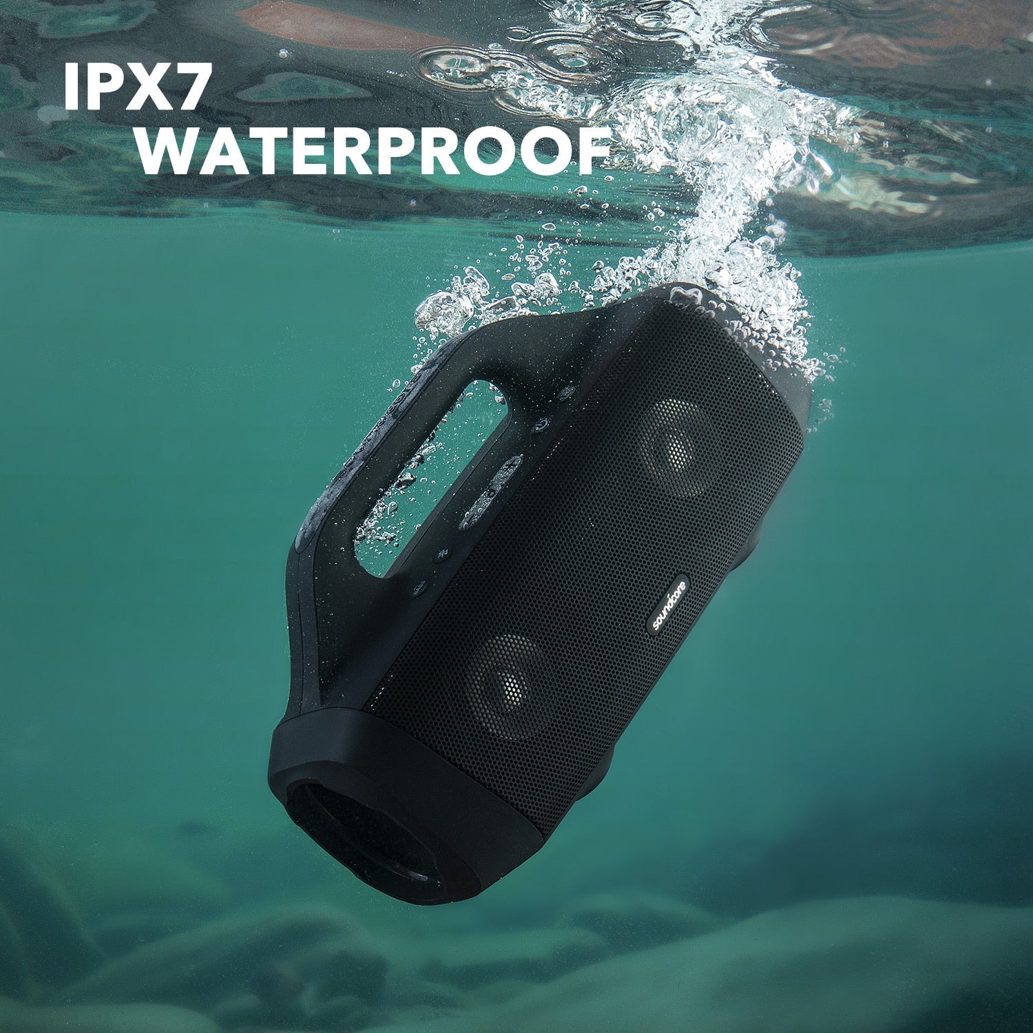 Bluetooth Speaker | Huge Stereo Sound encalife