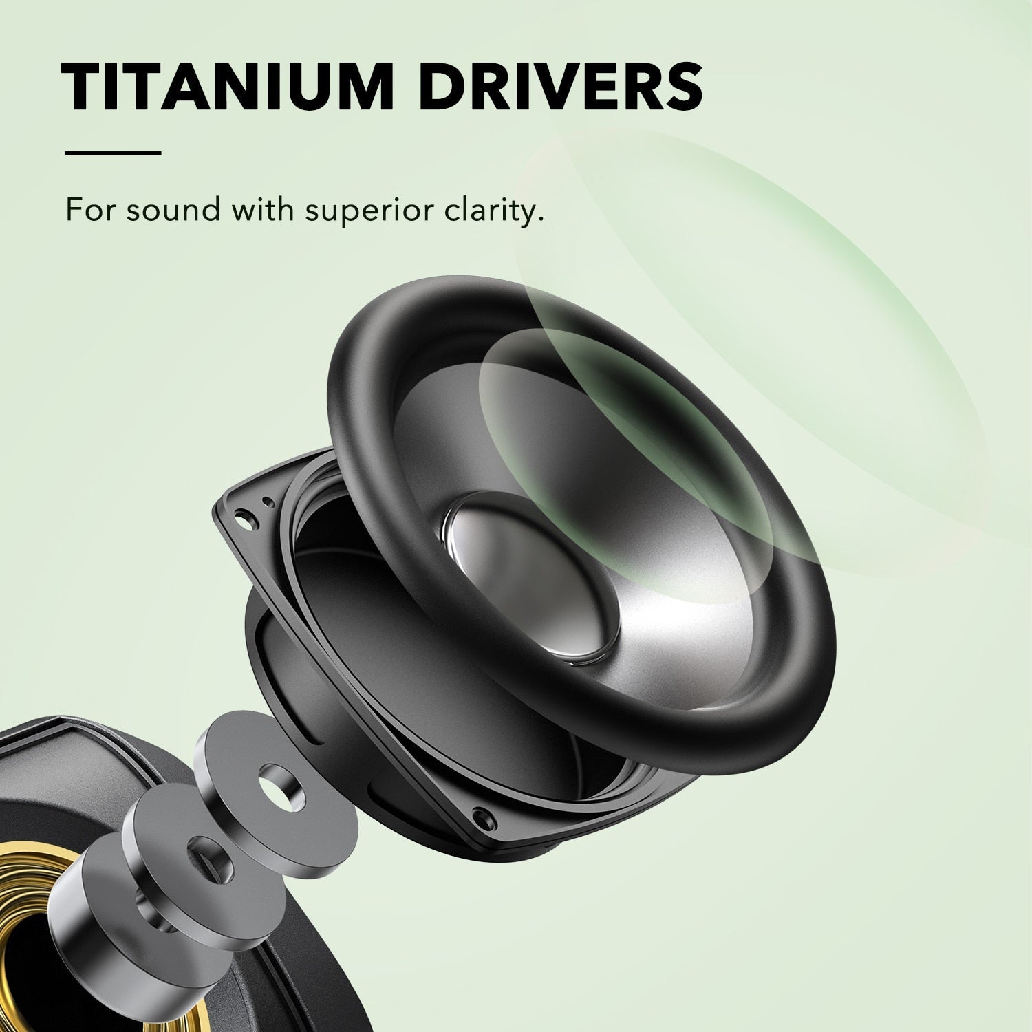 Bluetooth Speaker | Huge Stereo Sound encalife