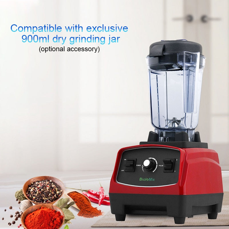 Electric Blender | 2,200W | High-Power encalife